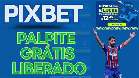 pixbet palpite gratis.